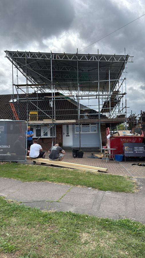Domestic scaffolding