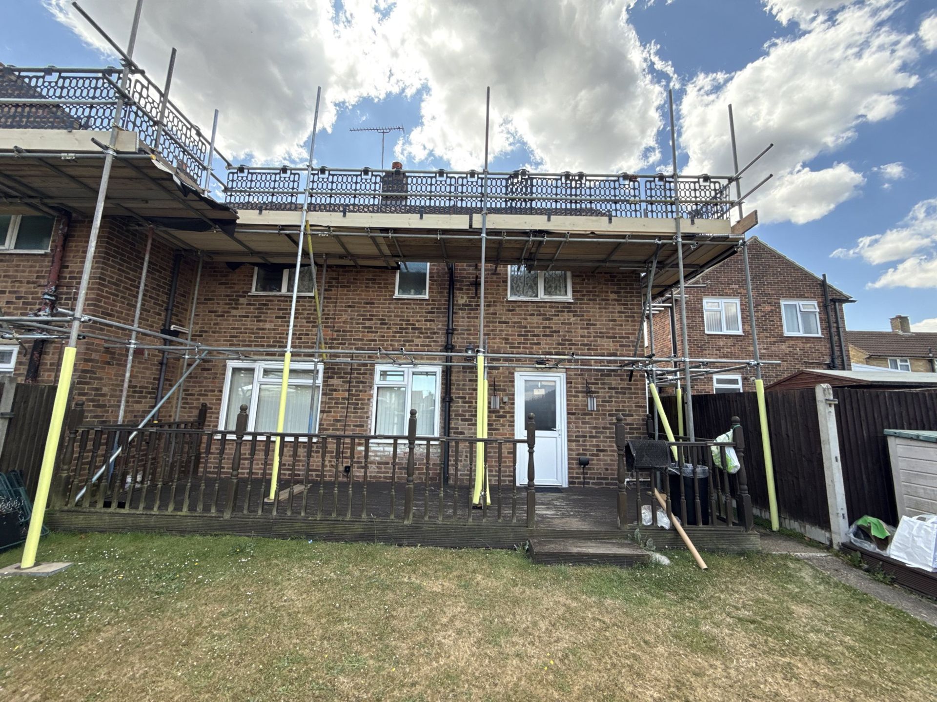 Scaffolding across the South East